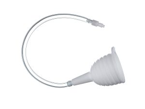 Воронка и шланг