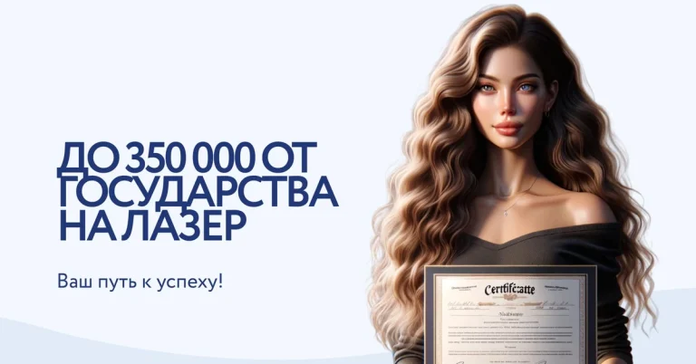 Диодный лазер по соцконтракту