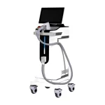 Диодный лазер KeyLaser K18 PRO — вид 3/4 с манипулой