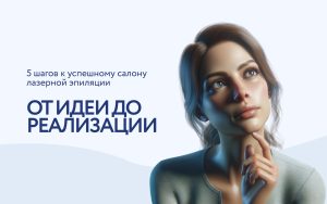 Пошаговое руководство по запуску салона лазерной эпиляции: 5 ключевых этапов.