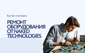 Как ремонт аппарата становится удобным и экономным: все больше клиентов доверяют Naked technologies
