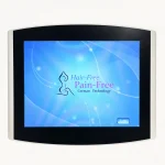 HONKON 808KK PRO экран приветствия — Hair-Free Pain-Free German Technology