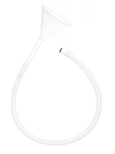 Воронка и шланг