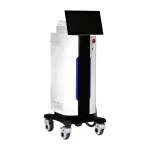 Диодный лазер KeyLaser K22 PRO — вид 3/4 сзади