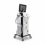 Диодный лазер ADSS FG2000D+ вид сзади - система охлаждения и подключения