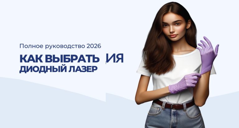 Как выбрать диодный лазер для эпиляции в 2026 году: полное руководство