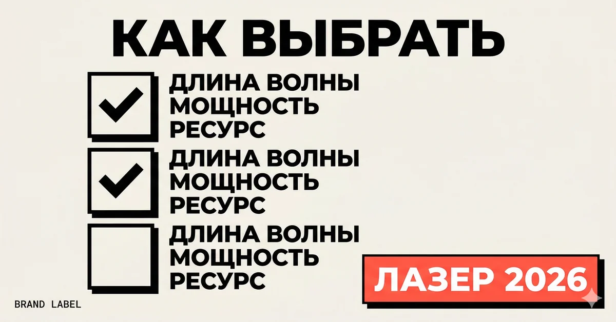 Как выбрать диодный лазер 808 нм: чеклист покупателя — Naked Technologies