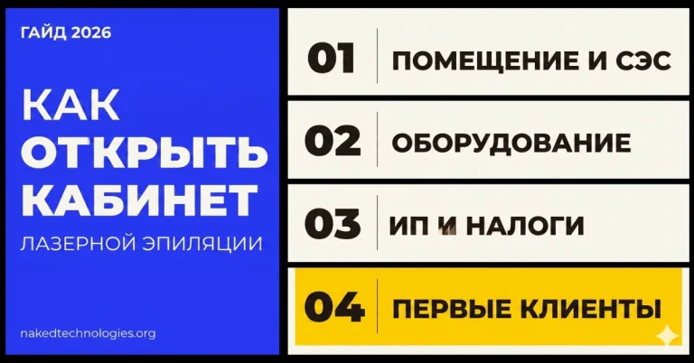 Как открыть кабинет лазерной эпиляции: полное руководство 2026