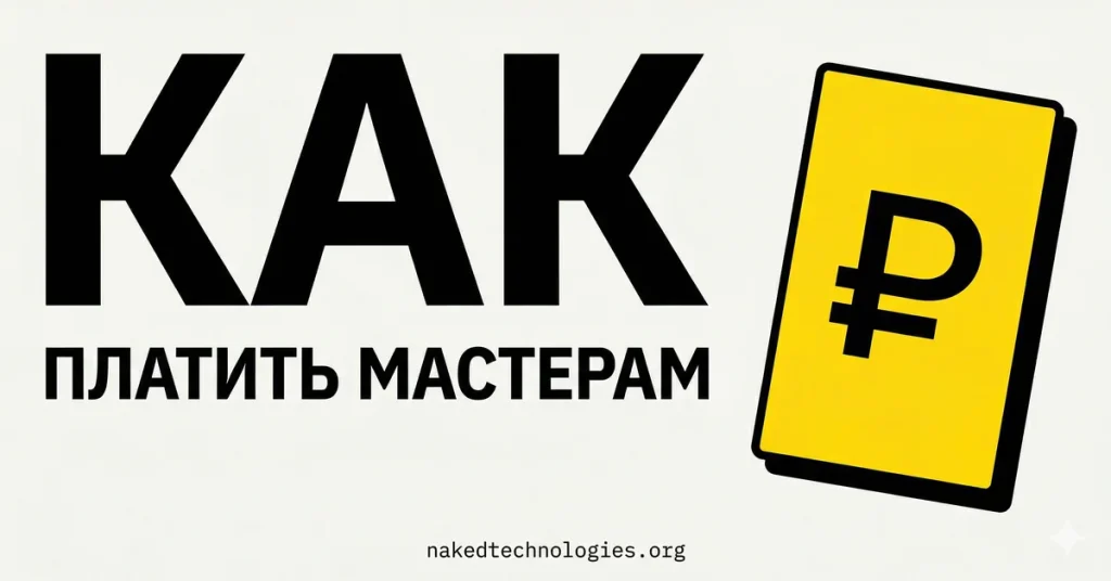 Как платить мастерам в салоне красоты?