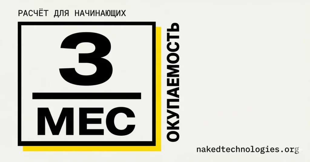 Окупаемость лазера для эпиляции: подробный расчёт для начинающих