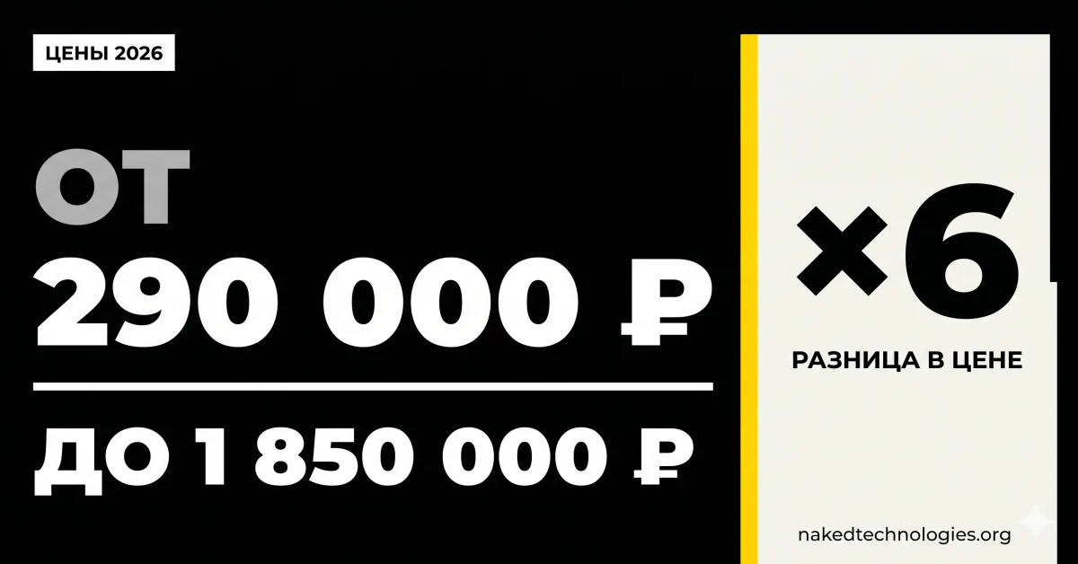 Сколько стоит диодный лазер для салона красоты: от 290 000 до 1 850 000 рублей, разница в цене в 6 раз — 2026