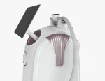 KeyLaser K800 1600W аппарат лазерной эпиляции с компрессором вид сбоку