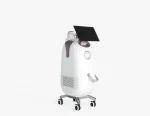 Аппарат лазерной эпиляции KeyLaser K800 1600W на колесах с сенсорным экраном