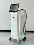 KeyLaser K808 1000W диодный лазер для эпиляции на колесиках с сенсорным экраном