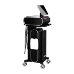 NEW ANGIE Tecar RF355 — аппарат текар-терапии, вид сверху с электродом