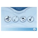 Сенсорный интерфейс HONKON Slimming VI — выбор режимов