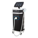 Диодный лазер ADSS FG2000D+ 2400 Вт — стойка с сенсорным экраном и манипулой