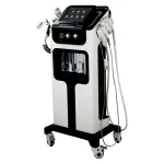 ADSS VS-B — напольный комбайн ухода за кожей Hydra Facial, стойка с сенсорным экраном и системой растворов