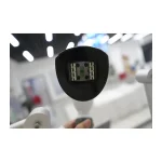 NEW ANGIE NVR01 — рабочая часть манипулы: ролики и излучатели