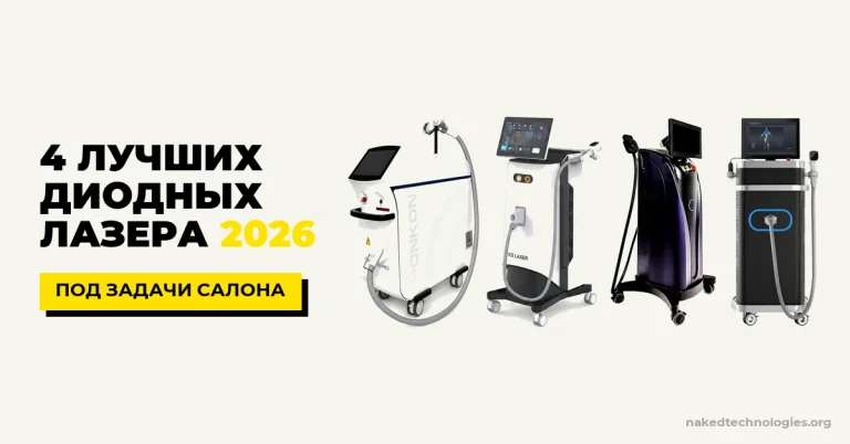 4 лучших диодных лазера для салона в 2026: HONKON 808KK PRO-F, NEW ANGIE BM18, BV Laser HP3 и ADSS FG2000D+ — под какие задачи